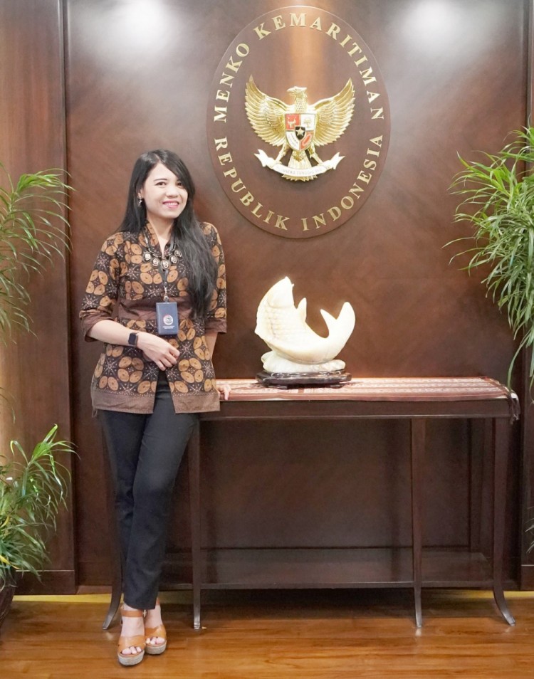Hida, Kasubag Publikasi BIH Kemenko Bidang Kemaritiman: “Jurus Komunikasi Sang Pecinta Kopi”