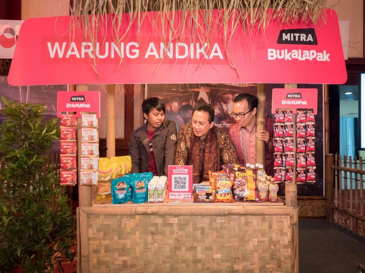Digitalisasi Warung Tradisional