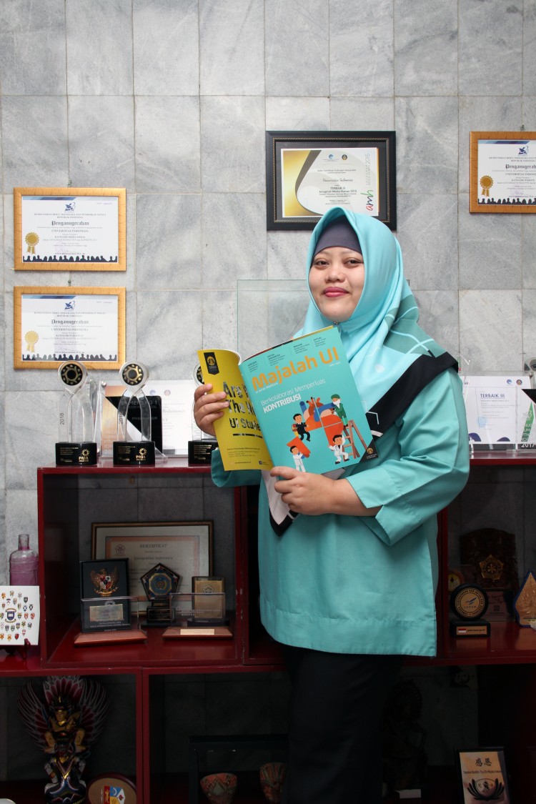 Felly, Kepala Kantor Humas UI: 