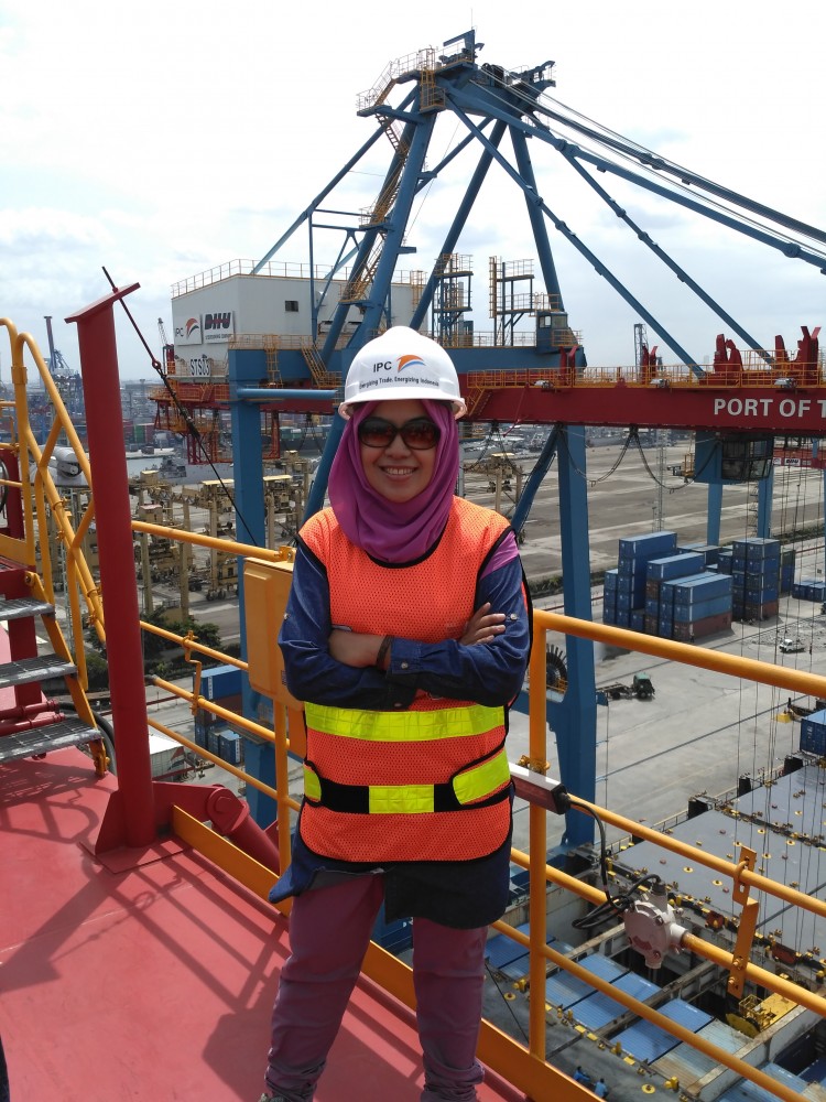 Dini Endiyani, Corporate Secretary and Stakeholder Relations PPI: Sedekah Ilmu