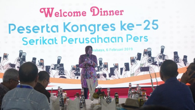Gaya Walikota Risma Menarasikan Perubahan