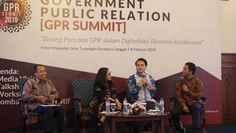 Pranata Humas Kumpul di GPR Summit