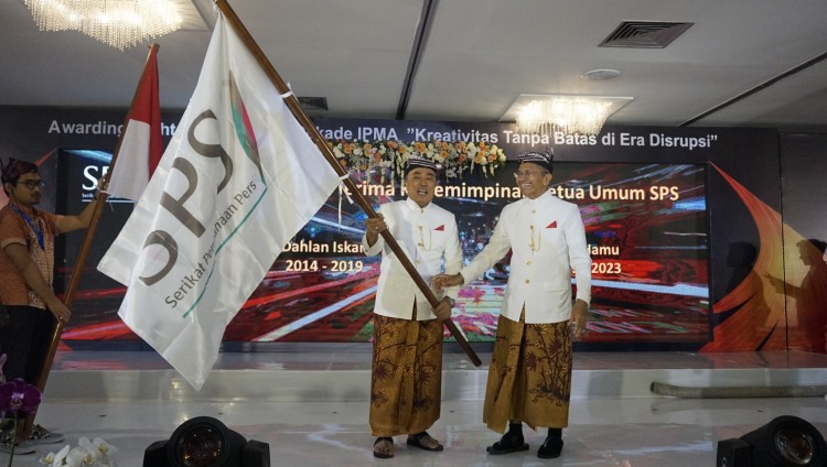  Alwi Hamu Gantikan Dahlan Iskan sebagai Ketua Umum SPS