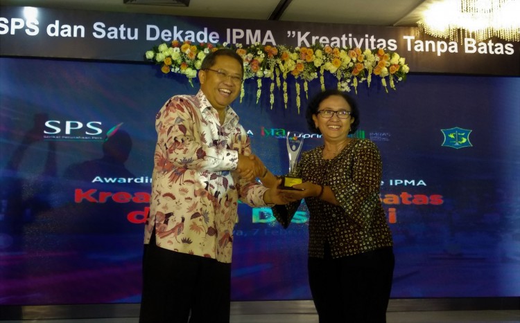 “KOMPAS”, Petrokimia Gresik Raih Apresiasi IPMA, InMA Terbanyak
