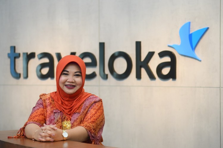 Sufintri Rahayu, Traveloka: PR Semakin Efisien dan Efektif
