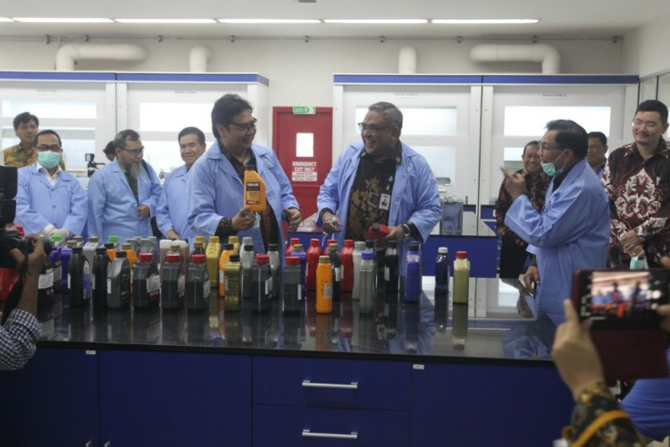 Perkuat Posisi sebagai Penjamin Terpercaya, PTSI Bangun Laboratorium Uji Khusus Pelumas
