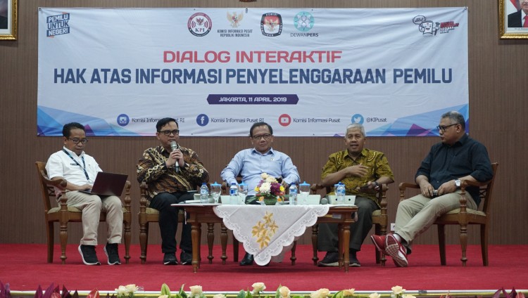 Pemilu dalam Rezim Keterbukaan Informasi Publik