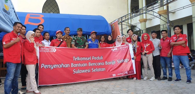 Darurat Banjir, Telkomsel Siagakan Layanan Telekomunikasi 