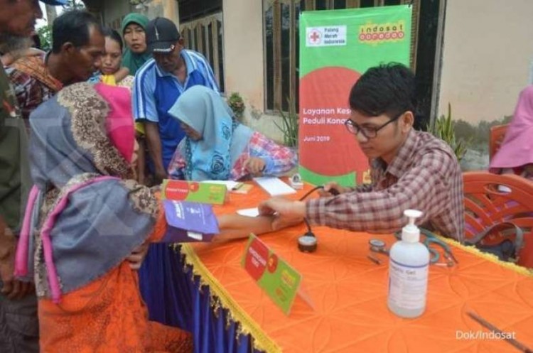 Mobil Klinik Ringankan Beban Pengungsi Bencana Banjir