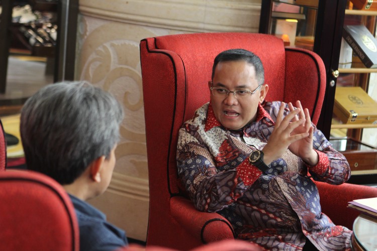 Dodi Reza Alex N, Bupati Musi Banyuasin: Dorong Muba yang Berkelanjutan