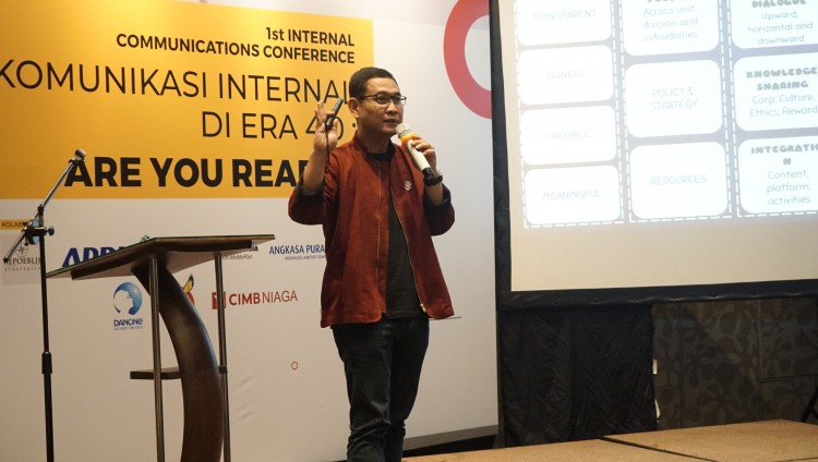Enam Rahasia Dapur Kuasai Komunikasi Internal 