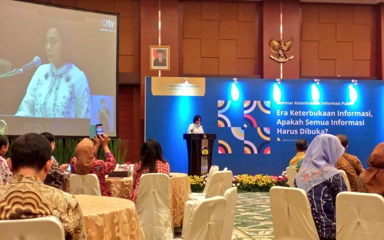 Cara Badan Publik Sajikan Informasi