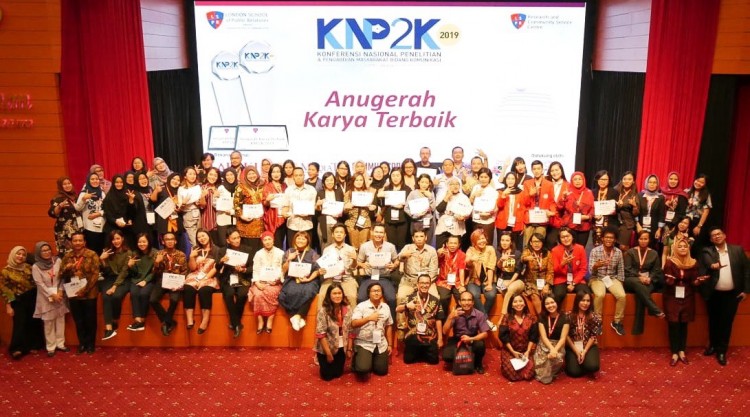 KNP2K 2019, Dorong Pelaku Komunikasi Bersiap Menyongsong Era Society 5.0