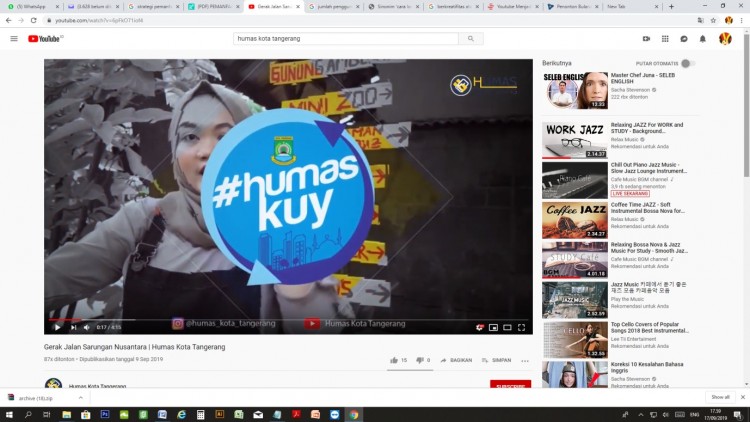 Humaskuy, Cara Baru Pemkot Tangerang Rangkul Warga  