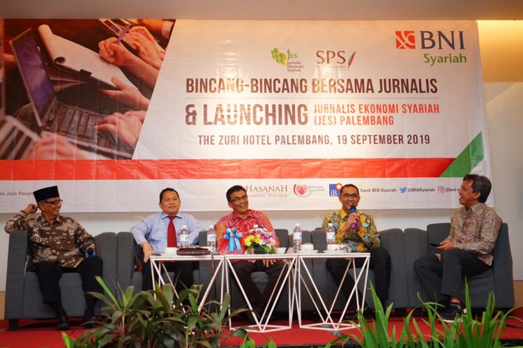 JES Rangkul Pewarta Palembang 