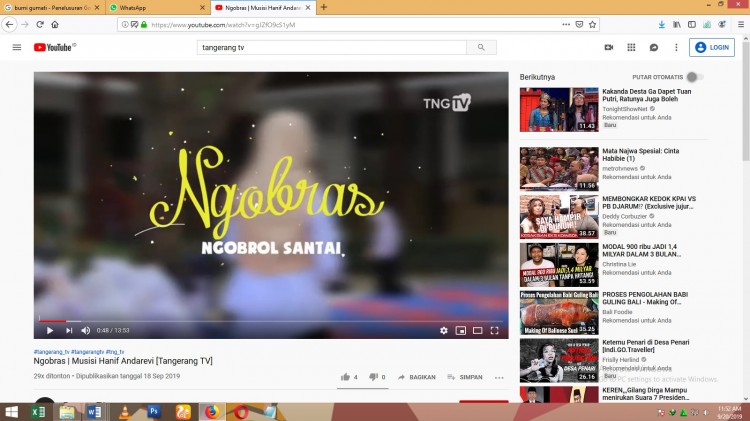 Ngobras, Gaya Pemkot Tangerang “Ngobrol” Bareng Warga