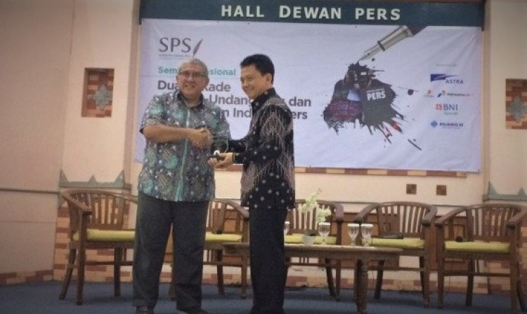 SPS Nobatkan BJ Habibie Sebagai Pahlawan Kemerdekaan Pers