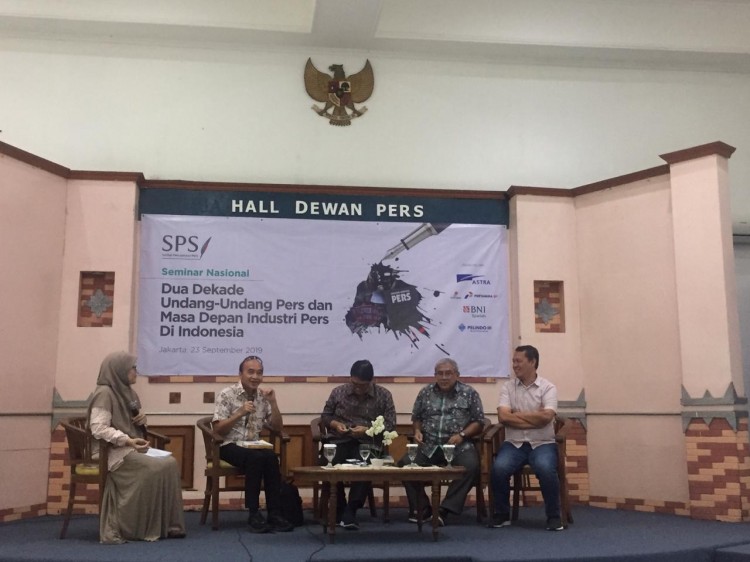 Sudah Dua Dekade, UU Pers Masih Relevan?