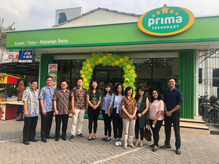 Persaingan Waralaba Makin Ketat, Prima Freshmart Perkuat “Brand”