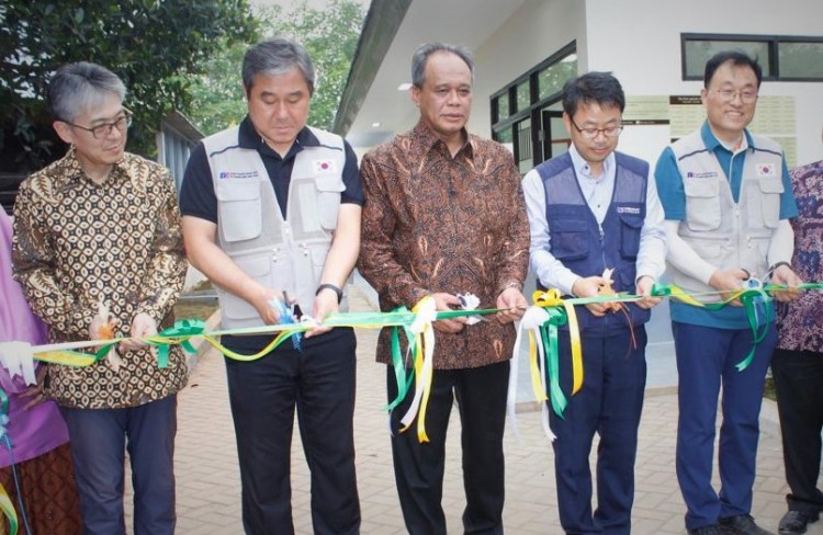 Bersinergi Bangun Sarana Pendidikan di Sentul