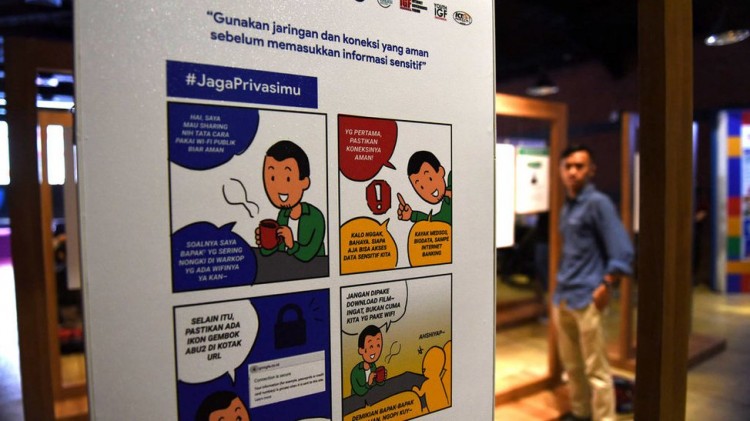 Rangkul Komikus, Ajak Publik Jaga Privasi