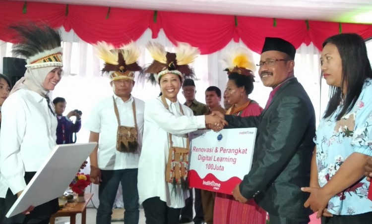 IndiHome Digital Learning Tingkatkan Daya Saing Milenial Papua