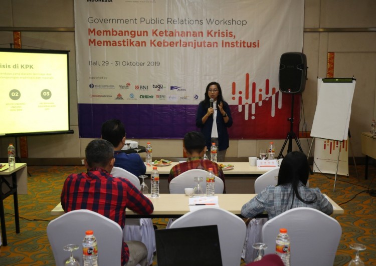 Resep Manajeman Krisis Ala KPK
