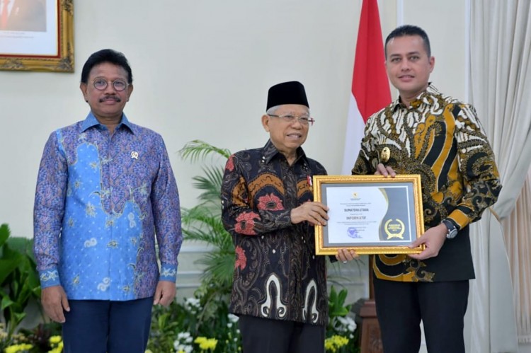  Wapres Ma’ruf Tekankan Pentingnya Komunikasi Dua Arah