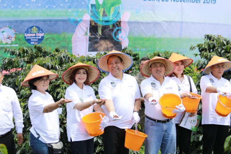 BNI Smartfarming, Kembalinya Kejayaan Kopi Sidikalang - Dairi