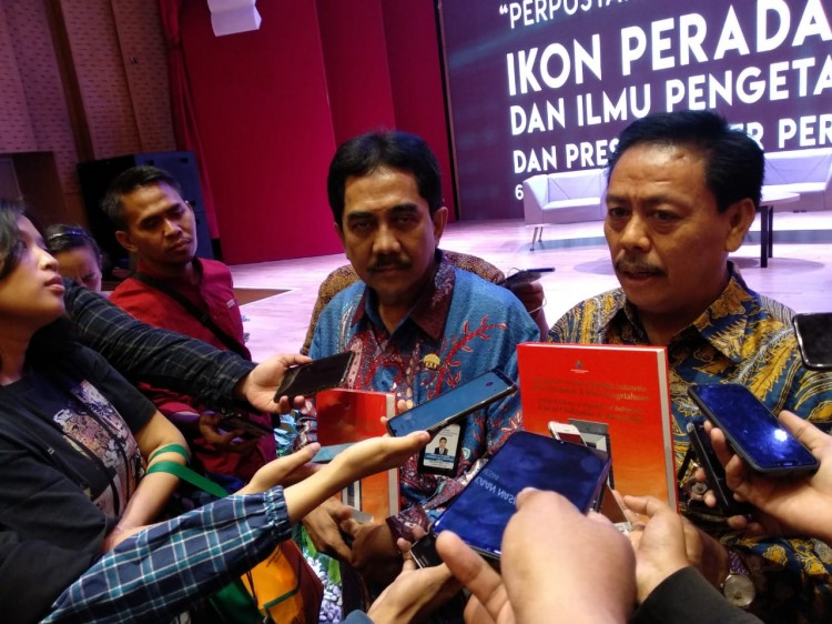 Menjawab Tantangan Humas Perpusnas Tingkatkan Minat Baca  