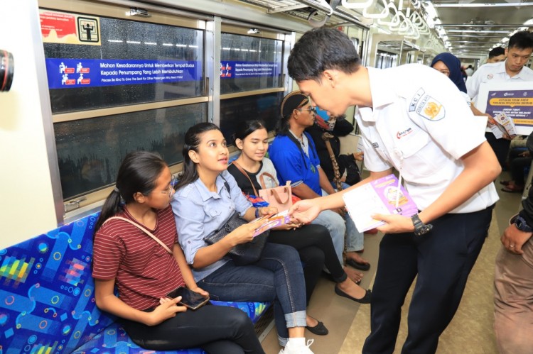 KCI Kembali Galakkan Kampanye Antipelecehan 