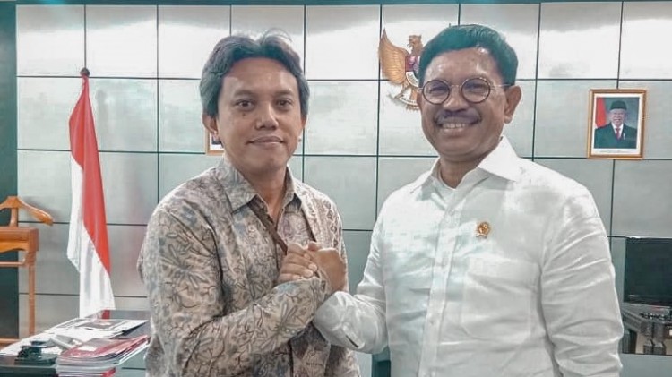 Menkominfo Johnny G. Plate: “Humas Itu Profesi Luar Biasa”