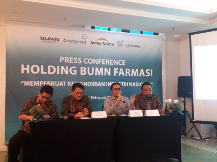 Dirut Holding BUMN Farmasi Akui Komunikasi Masih Jadi Tantangan