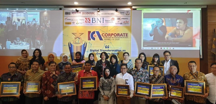 Awal Tahun, MTF Raih Apresiasi di Bidang Komunikasi