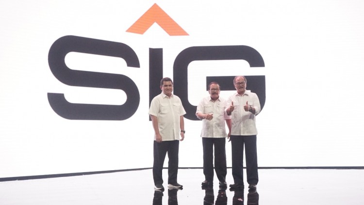 Semen Indonesia Kini Jadi SIG