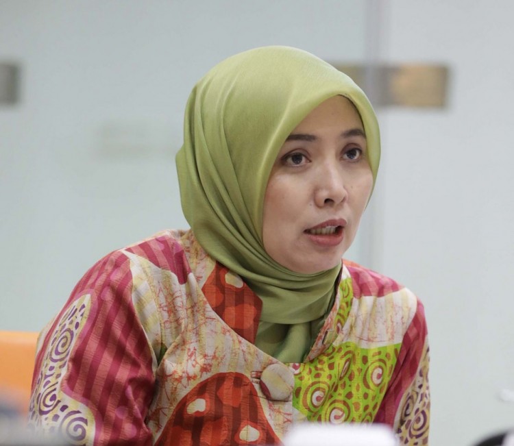 Puspa Gantikan Frans Jadi Jubir Kemenkeu