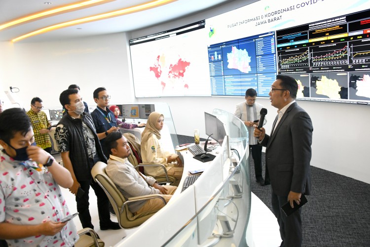 Pikobar: Kunci Keterbukaan Informasi dan Koordinasi Penanganan COVID-19 di Jabar