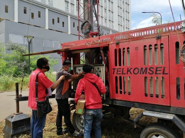 TelkomGroup Sediakan Akses Internet di Rumah Sakit Darurat Corona Kemayoran