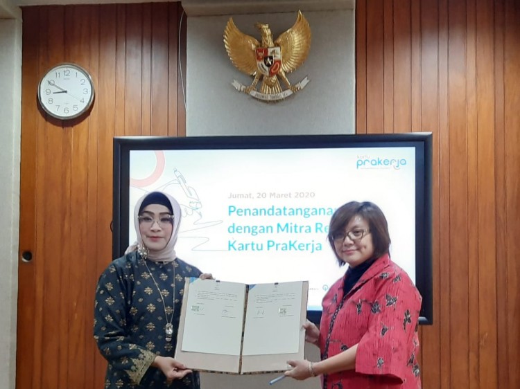 BNI Jadi Bank Pembayar Insentif Kartu Prakerja