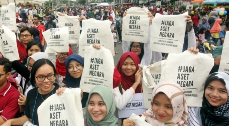 Seruan Menjaga Aset Negara