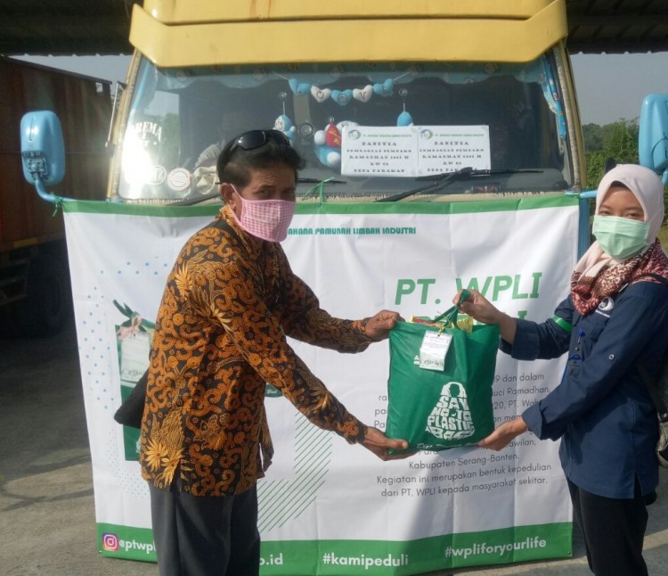 WPLI Peduli Masyarakat Terdampak Covid-19