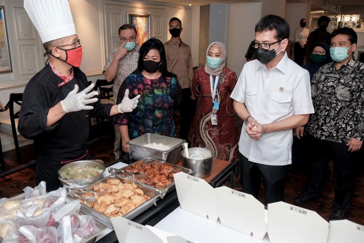Kemenparekraf Sediakan Fasilitas Hotel Grand Sahid dan Transportasi untuk Tenaga Kesehatan
