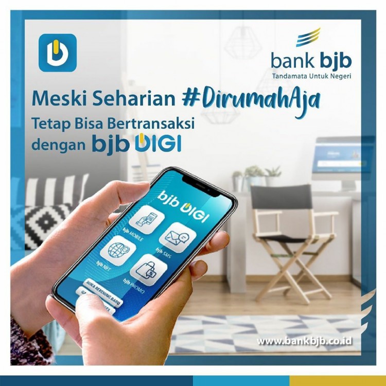 Lebaran Seru #DiRumahAja, bank bjb Sebar Promo Idulfitri 2020