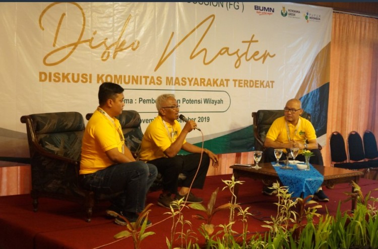 Jawab Isu Lingkungan Melalui DISKO MASTER