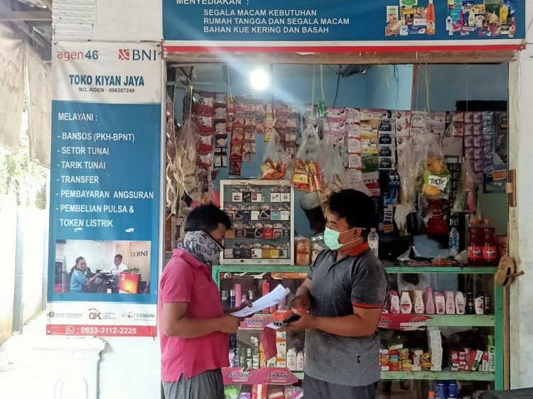  Kontribusi Penuh Agen46 di Tengah Pandemi Covid -19