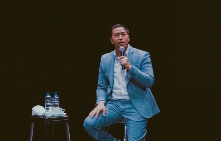 Pandji Bongkar Kendala “Public Speaking”