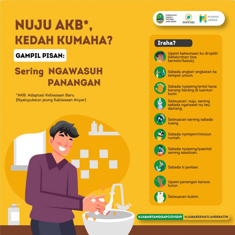 Mengomunikasikan Adaptasi Kebiasaan Baru Ala Jabar