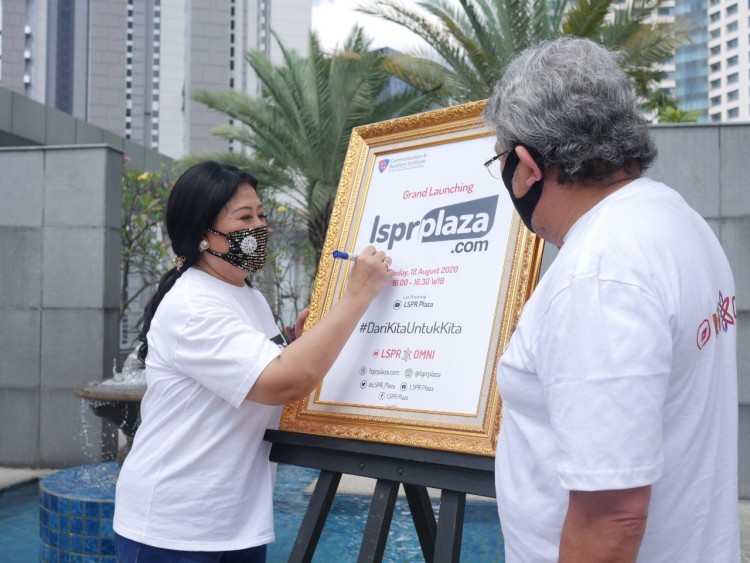 Dukung UMKM, LSPR Resmikan LSPR Plaza