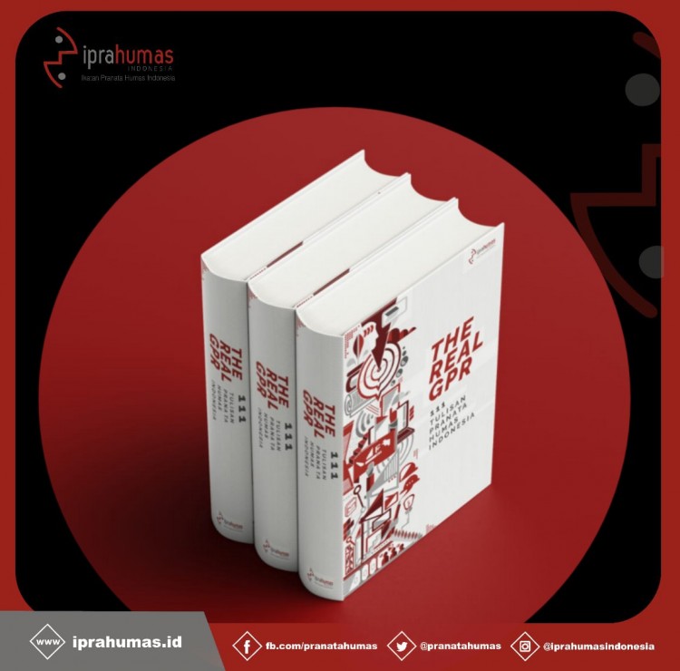 Sabtu Ini, Iprahumas Luncurkan Buku 