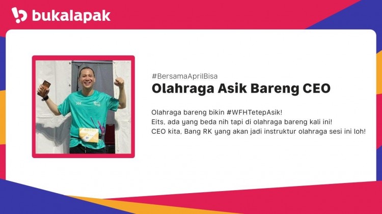 Karena Karyawan Aset Paling Berharga: Bukalapak Pastikan “Well-Being” Karyawan